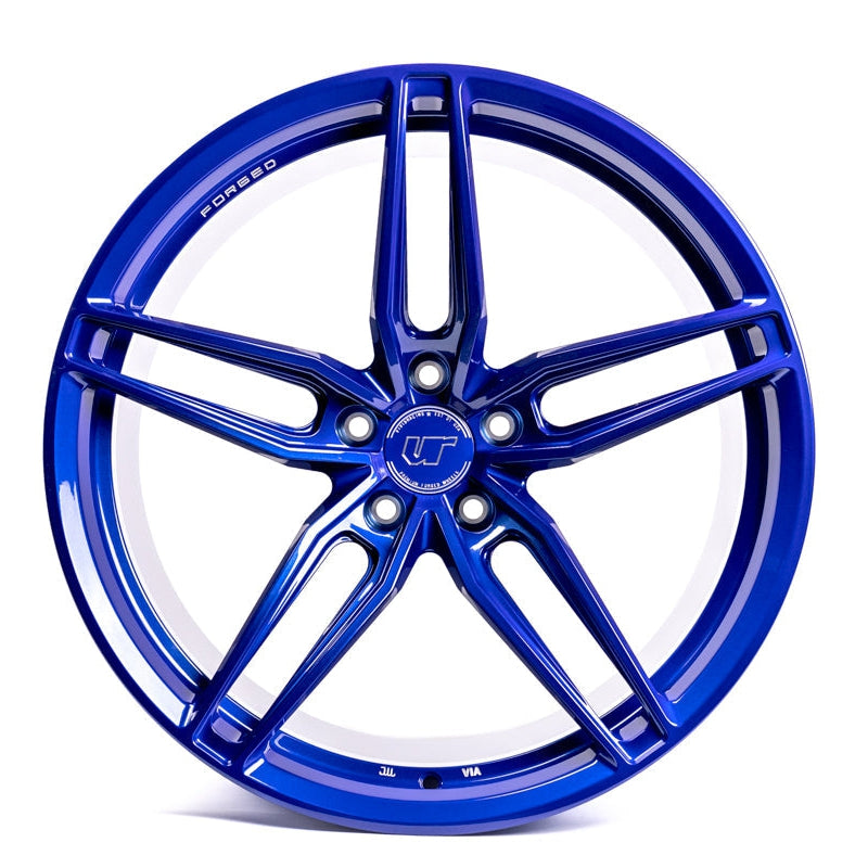 VR Forged D10 Wheel Dark Blue 20x12 +25mm 5x114.3 - VR-D10-2012-25-51143-DBL