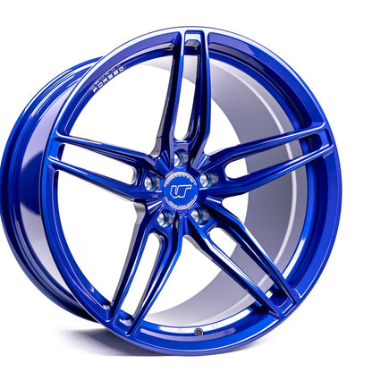 VR Forged D10 Wheel Dark Blue 20x12 +25mm 5x114.3 - VR-D10-2012-25-51143-DBL