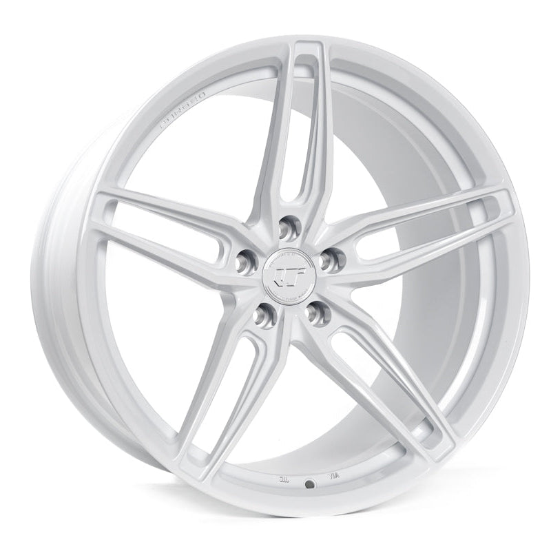 VR Forged D10 Wheel Gloss White 20x9.5 +37mm 5x112 - VR-D10-2095-37-5112-GWHT