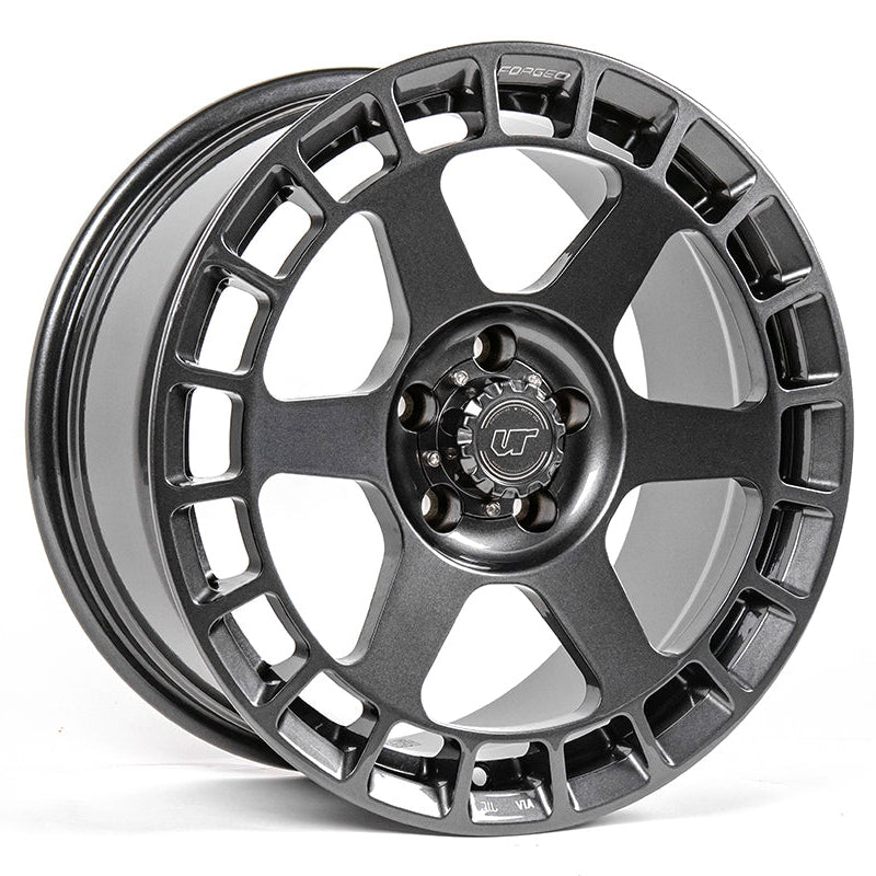 VR Forged D14 Wheel Gunmetal 17x8 +30mm 5x108 - VR-D14-1780-30-5108-GM