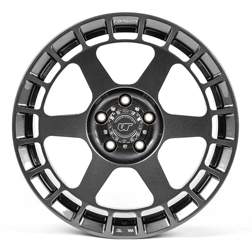 VR Forged D14 Wheel Gunmetal 17x8 +30mm 5x108 - VR-D14-1780-30-5108-GM