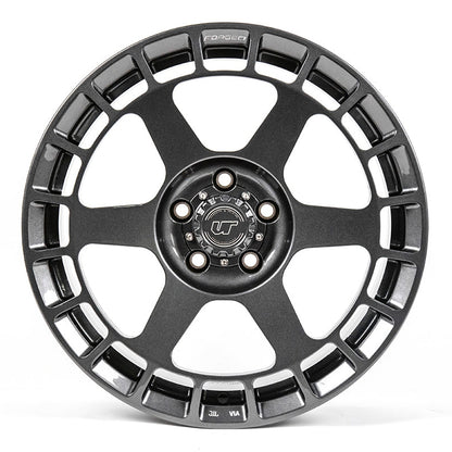 VR Forged D14 Wheel Gunmetal 17x8 +30mm 5x108 - VR-D14-1780-30-5108-GM