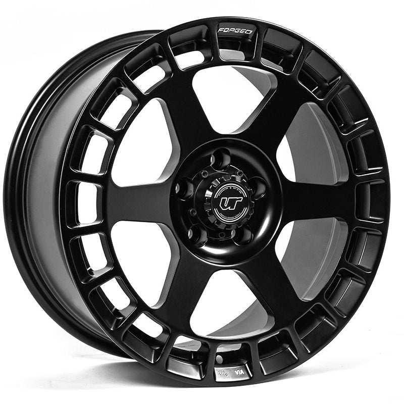 VR Forged D14 Wheel Matte Black 17x8 +30mm 5x108 - VR-D14-1780-30-5108-MBLK