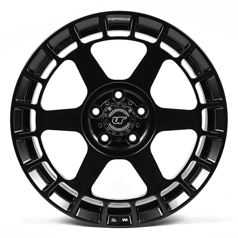 VR Forged D14 Wheel Matte Black 17x8 +30mm 5x108 - VR-D14-1780-30-5108-MBLK