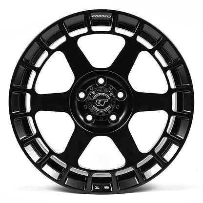 VR Forged D14 Wheel Matte Black 17x8 +30mm 5x108 - VR-D14-1780-30-5108-MBLK