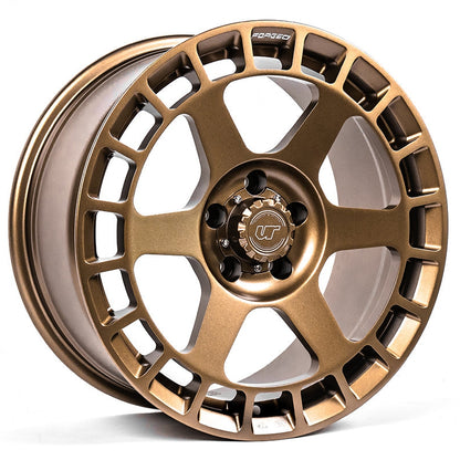 VR Forged D14 Wheel Satin Bronze 17x8 +30mm 5x108 - VR-D14-1780-30-5108-SBZ