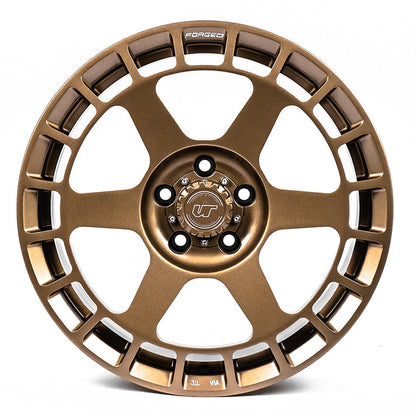 VR Forged D14 Wheel Satin Bronze 17x8 +30mm 5x108 - VR-D14-1780-30-5108-SBZ