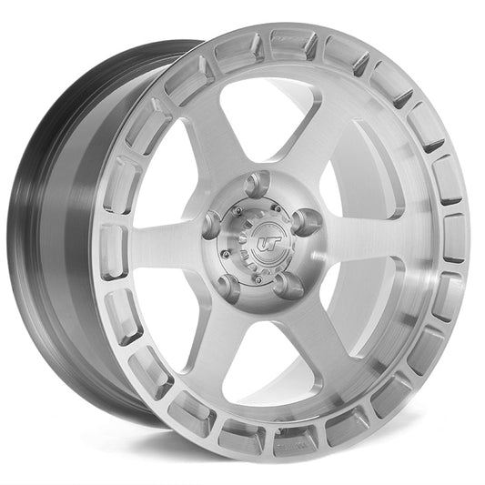 VR Forged D14 Wheel Brushed 17x8.5 -1mm 5x127 - VR-D14-1785--1-5127-BRS