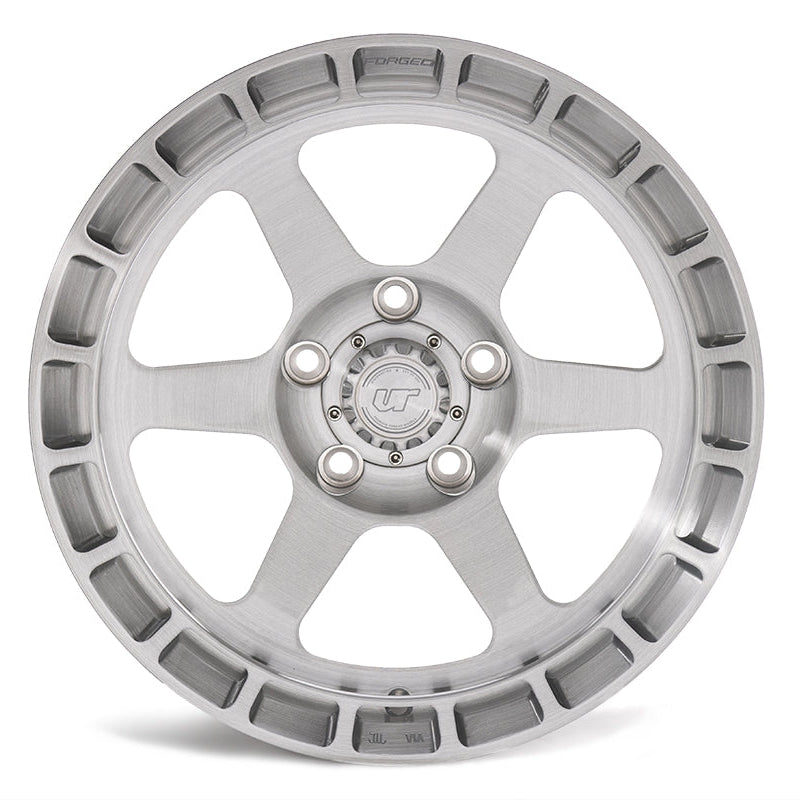 VR Forged D14 Wheel Brushed 17x8.5 -1mm 5x127 - VR-D14-1785--1-5127-BRS