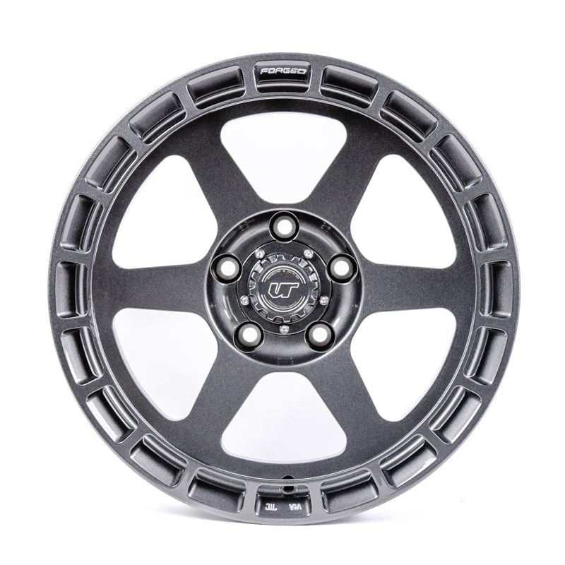 VR Forged D14 Wheel Gunmetal 17x8.5 -1mm 5x127 - VR-D14-1785--1-5127-GM