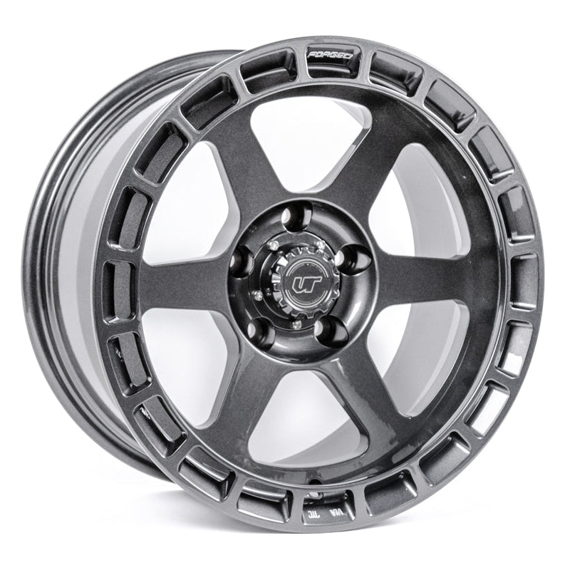 VR Forged D14 Wheel Gunmetal 17x8.5 -1mm 5x127 - VR-D14-1785--1-5127-GM