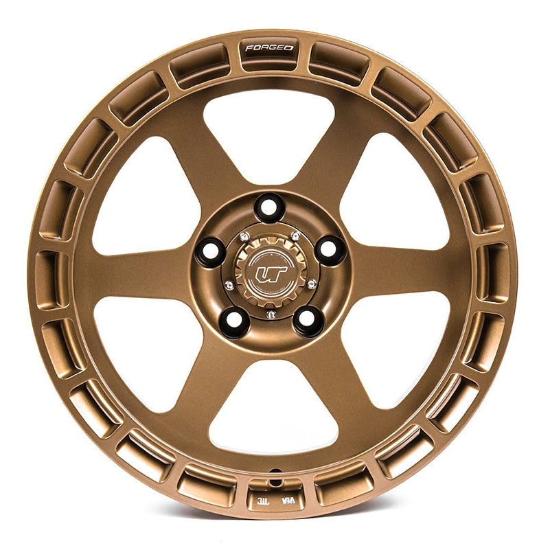 VR Forged D14 Wheel Satin Bronze 17x8.5 -1mm 5x127 - VR-D14-1785--1-5127-SBZ