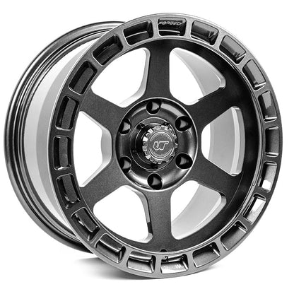 VR Forged D14 Wheel Gunmetal 17x8.5 -8mm 6x139.7 - VR-D14-1785--8-61397-GM