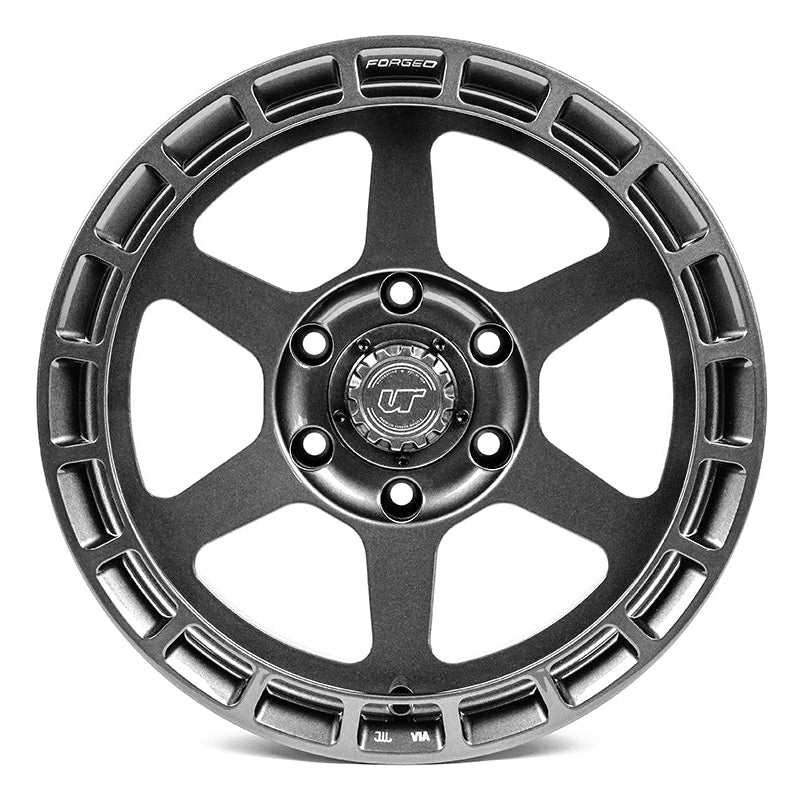 VR Forged D14 Wheel Gunmetal 17x8.5 -8mm 6x139.7 - VR-D14-1785--8-61397-GM