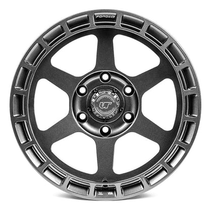 VR Forged D14 Wheel Gunmetal 17x8.5 -8mm 6x139.7 - VR-D14-1785--8-61397-GM