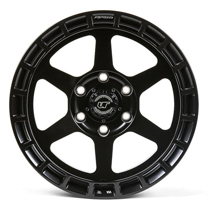 VR Forged D14 Wheel Matte Black 17x8.5 -8mm 6x139.7 - VR-D14-1785--8-61397-MBLK