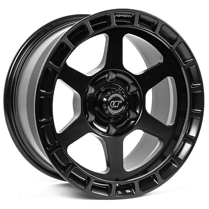 VR Forged D14 Wheel Matte Black 17x8.5 -8mm 6x139.7 - VR-D14-1785--8-61397-MBLK