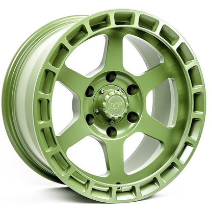 VR Forged D14 Wheel Satin Army Green 17x8.5 -8mm 6x139.7 - VR-D14-1785--8-61397-SAG