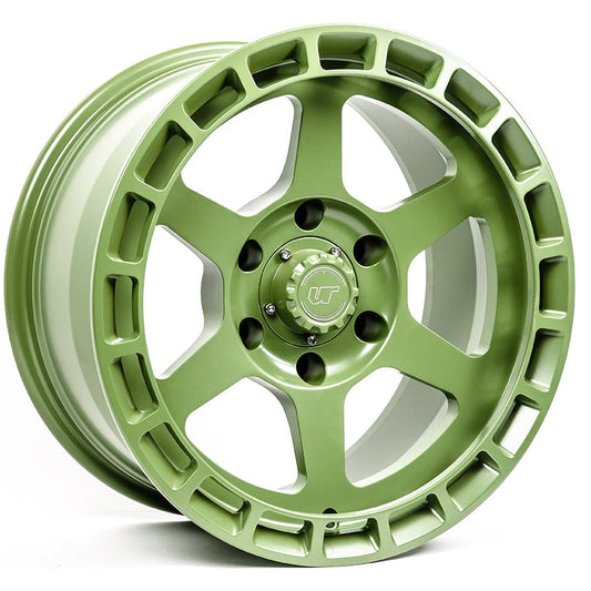 VR Forged D14 Wheel Satin Army Green 17x8.5 -8mm 6x139.7 - VR-D14-1785--8-61397-SAG