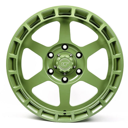 VR Forged D14 Wheel Satin Army Green 17x8.5 -8mm 6x139.7 - VR-D14-1785--8-61397-SAG