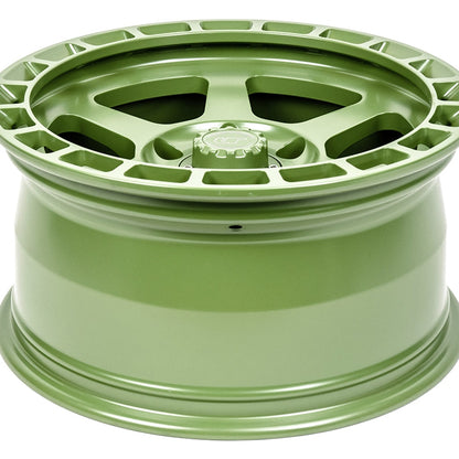 VR Forged D14 Wheel Satin Army Green 17x8.5 -8mm 6x139.7 - VR-D14-1785--8-61397-SAG