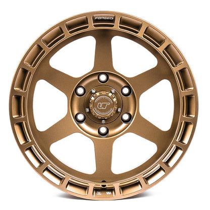 VR Forged D14 Wheel Satin Bronze 17x8.5 -8mm 6x139.7 - VR-D14-1785--8-61397-SBZ