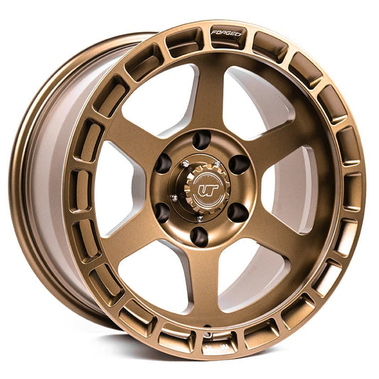 VR Forged D14 Wheel Satin Bronze 17x8.5 -8mm 6x139.7 - VR-D14-1785--8-61397-SBZ