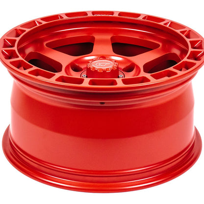 VR Forged D14 Wheel Satin Red 17x8.5 -8mm 6x139.7 - VR-D14-1785--8-61397-SRD