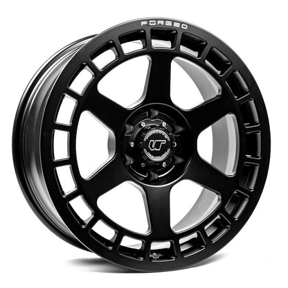 VR Forged D14 Wheel Matte Black 20x8.5 0mm 6x139.7 - VR-D14-2085-0-61397-MBLK