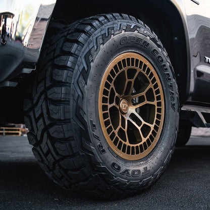 VR Forged D02 Wheel Satin Bronze  18x9 +12mm  5x150 - VR-D02-1890-12-5150-SBZ