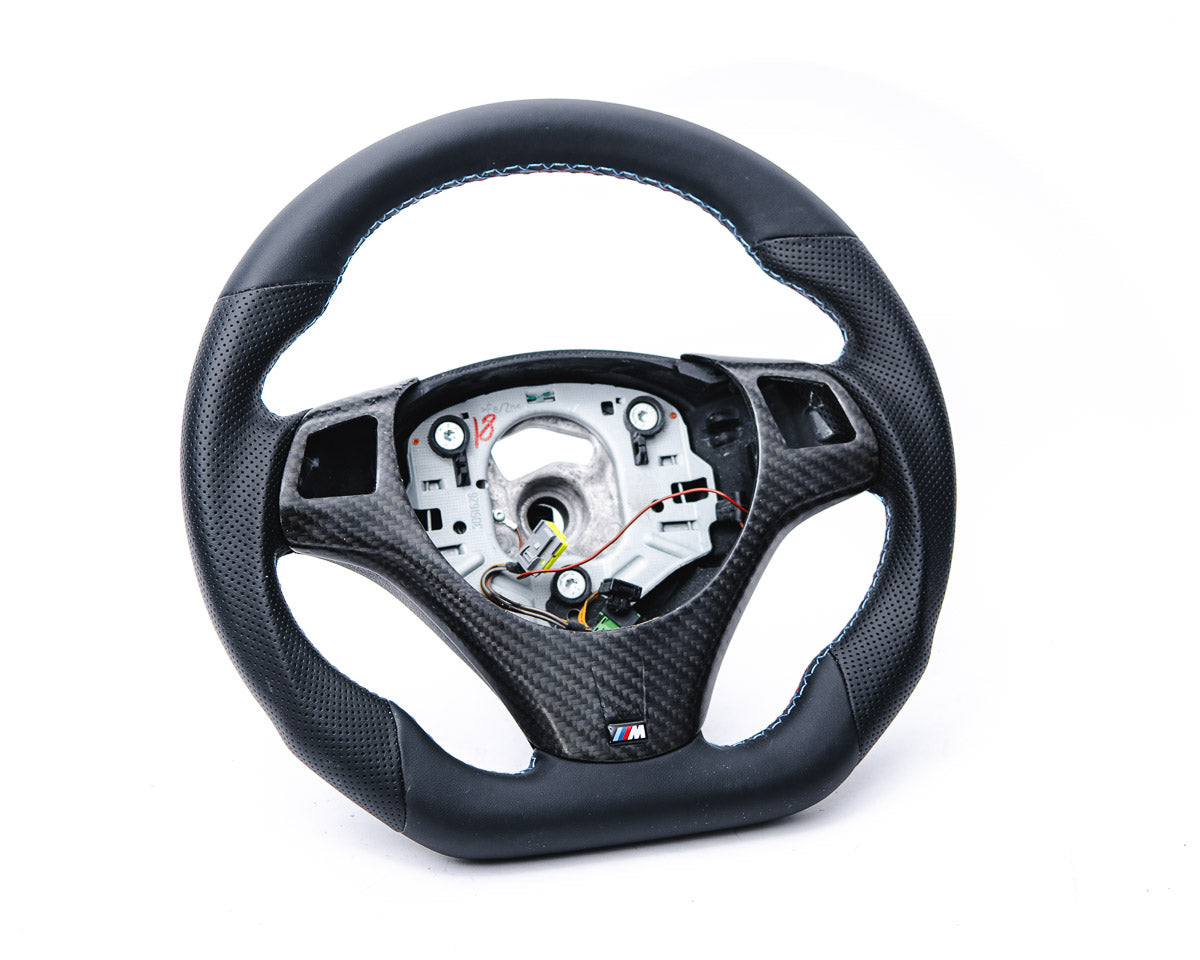 BMW M3 E92 E90 E93 OEM Upgraded Customized Steering Wheel-C-Dub Tech