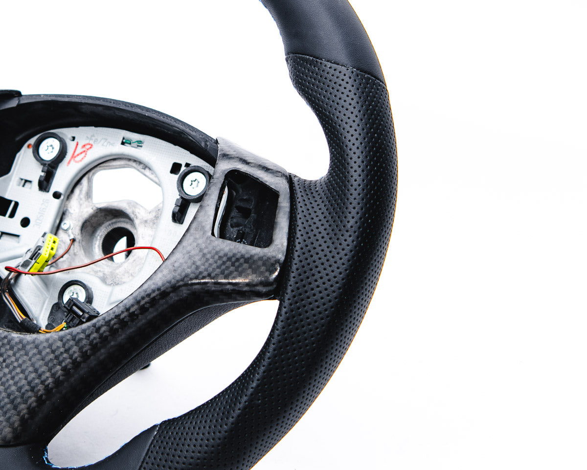 BMW M3 E92 E90 E93 OEM Upgraded Customized Steering Wheel-C-Dub Tech