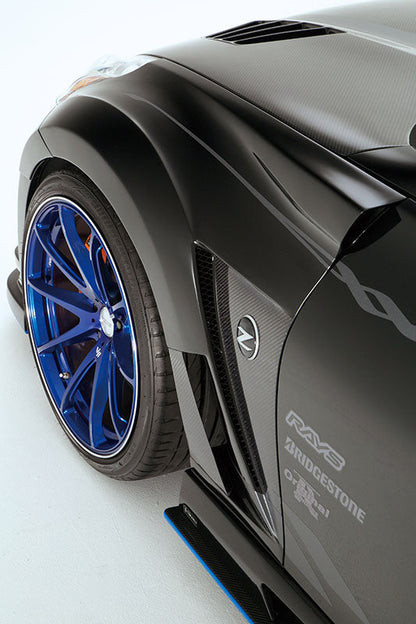 Varis Arising-II Style Front Fenders - Nissan 370Z