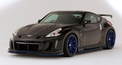 Varis Arising-II Style Front Lip - Nissan 370Z