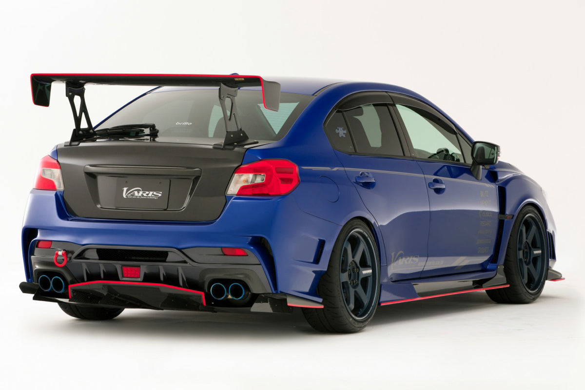 Varis Arising-II Ultimate Style Splitter Fin - Subaru WRX/STI VA
