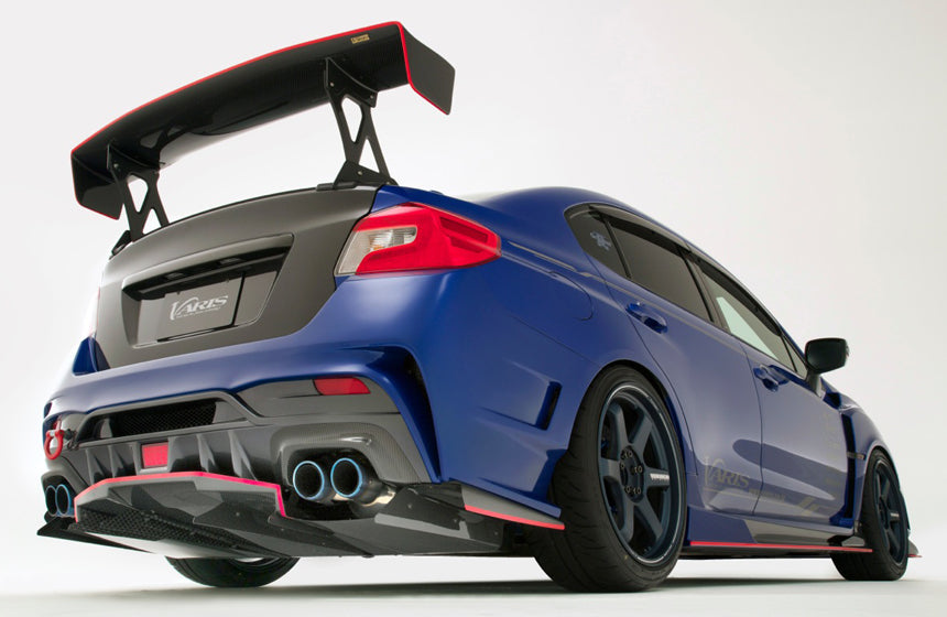 Varis Arising-II Ultimate Style Rear Diffuser - Subaru WRX/STI VA