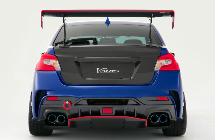 Varis Arising-II Ultimate Style Rear Bumper - Subaru WRX/STI VA