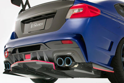 Varis Arising-II Ultimate Style Rear Diffuser - Subaru WRX/STI VA