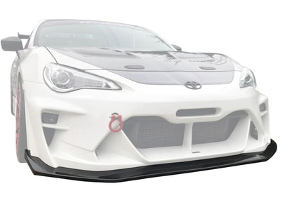 Varis Kouki Arising-II Style Front Lip - Toyota 86 ZN6/Subaru BRZ ZC6