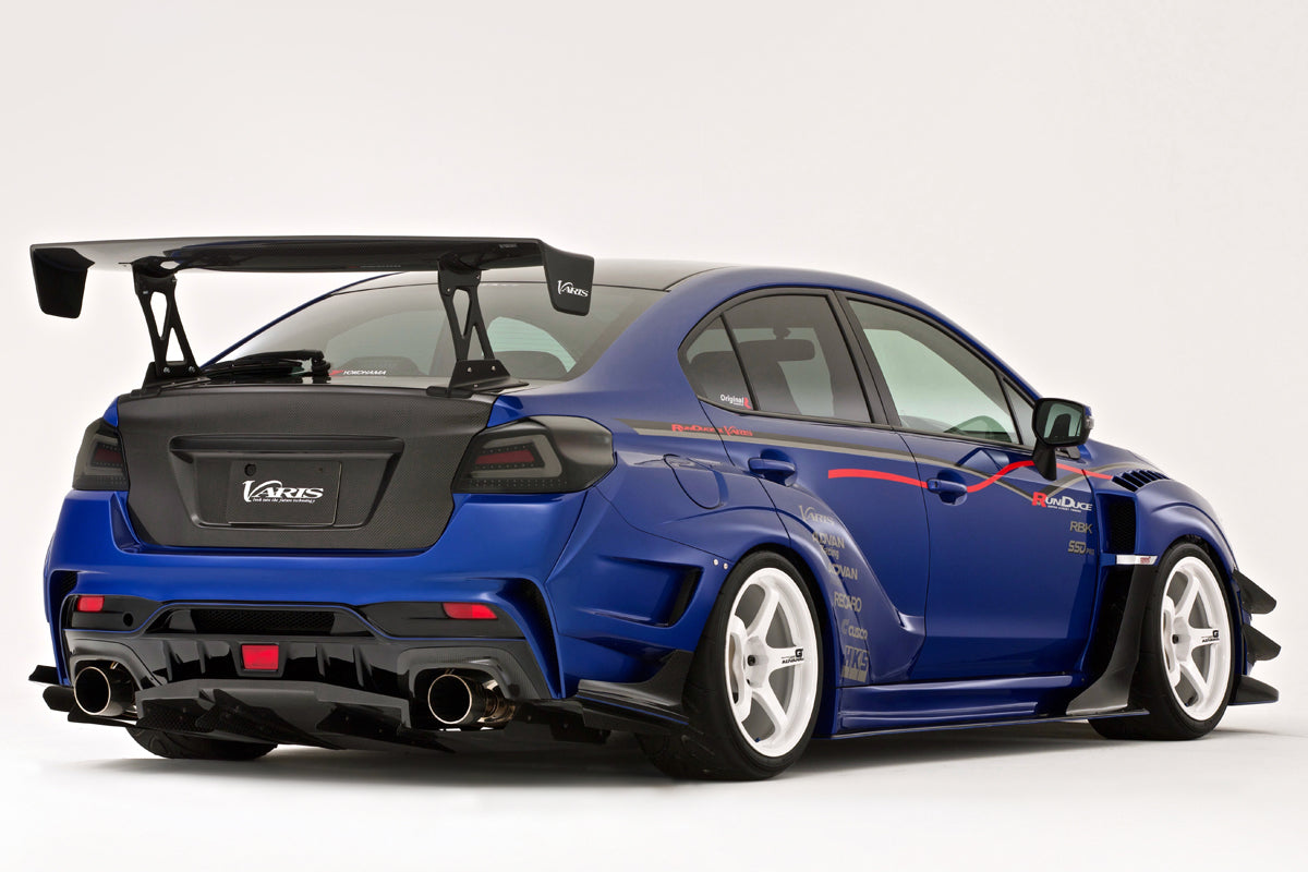 Varis Arising-II Ultimate Style Rear Bumper - Subaru WRX/STI VA