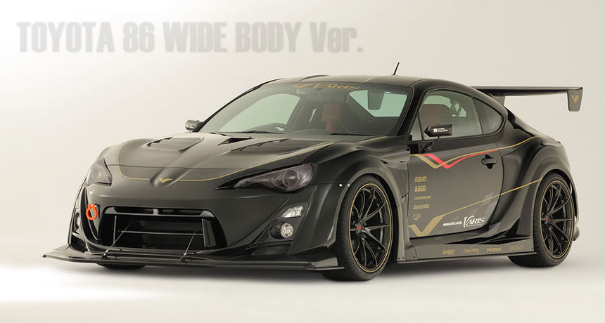 Varis Kit-D Style Wide Body Full Kit (Full Carbon Fibre Option) - Toyota 86 ZN6/Subaru BRZ ZC6