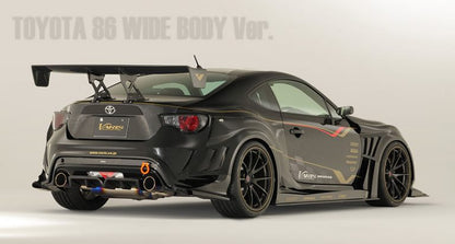 Varis Kit-D Style Wide Body Full Kit (Full Carbon Fibre Option) - Toyota 86 ZN6/Subaru BRZ ZC6