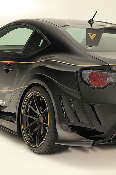 Varis Kit-D Style Wide Body Full Kit (Full Carbon Fibre Option) - Toyota 86 ZN6/Subaru BRZ ZC6