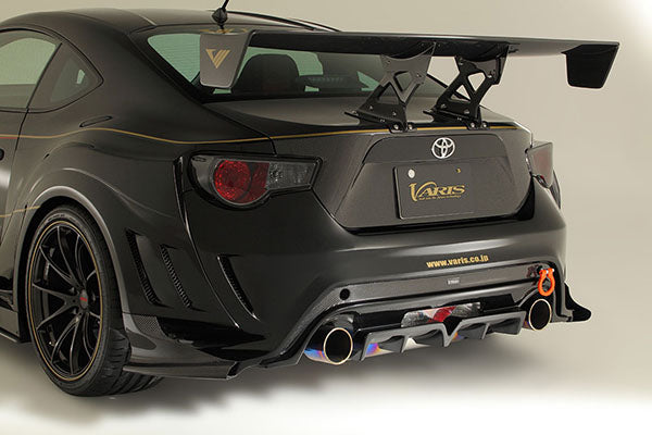 Varis Kit-D Style Wide Body Full Kit (Full Carbon Fibre Option) - Toyota 86 ZN6/Subaru BRZ ZC6