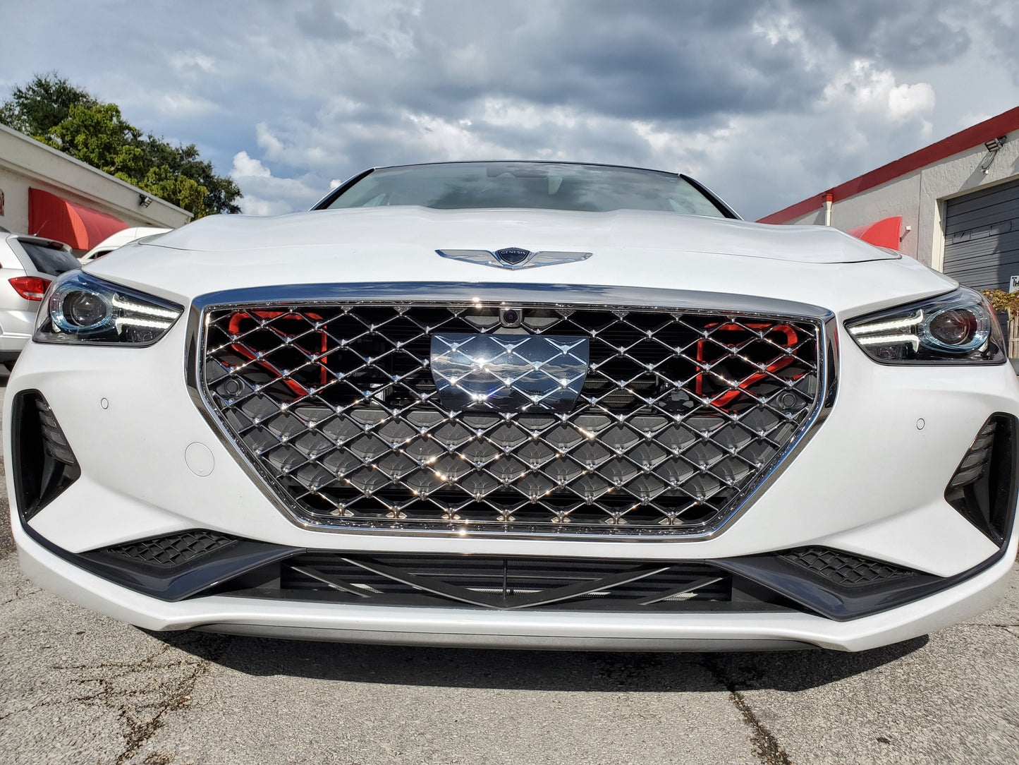2017-2021 Genesis G70 2.0T BIG MOUTH Ram Air Intake Snorkel-C-Dub Tech