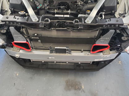 2017-2021 Genesis G70 2.0T BIG MOUTH Ram Air Intake Snorkel-C-Dub Tech