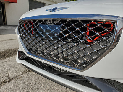 2017-2021 Genesis G70 2.0T BIG MOUTH Ram Air Intake Snorkel-C-Dub Tech