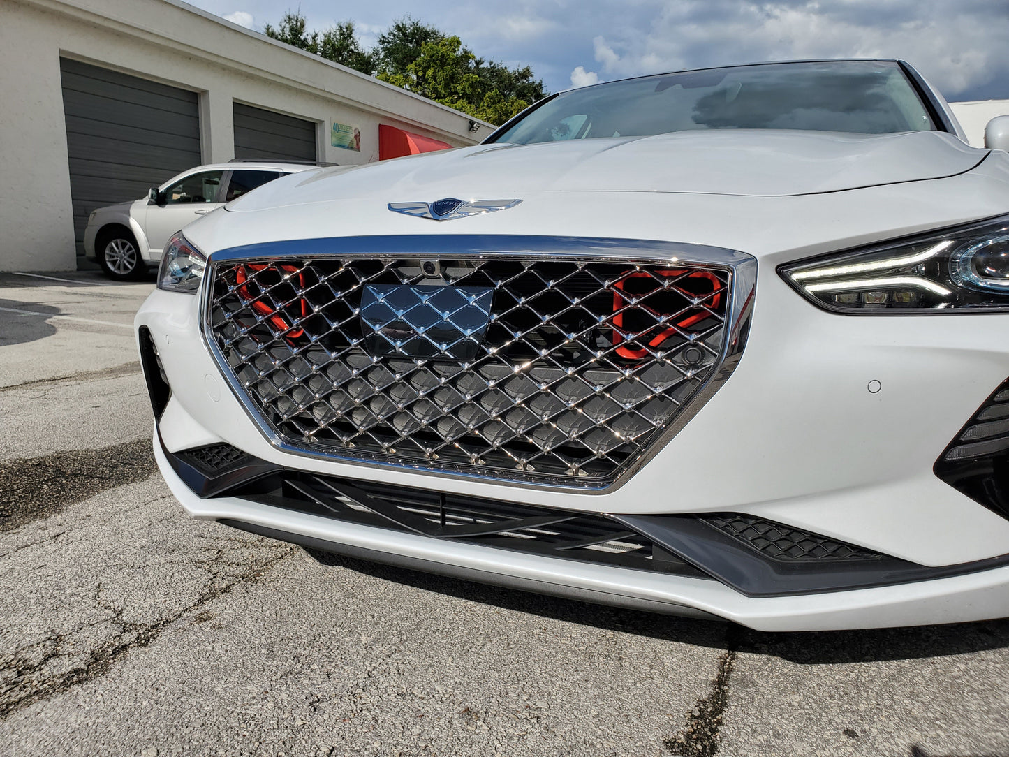 2017-2021 Genesis G70 2.0T BIG MOUTH Ram Air Intake Snorkel-C-Dub Tech