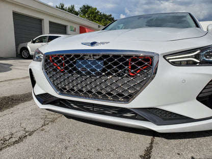 2017-2021 Genesis G70 2.0T BIG MOUTH Ram Air Intake Snorkel-C-Dub Tech