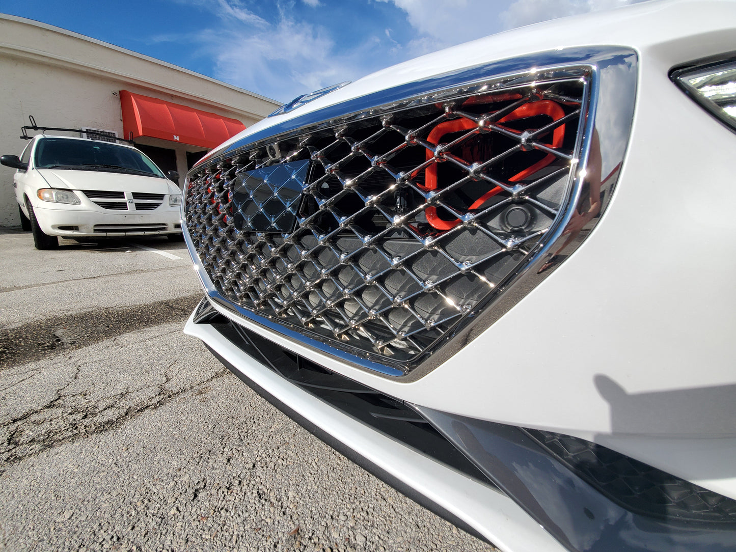 2017-2021 Genesis G70 2.0T BIG MOUTH Ram Air Intake Snorkel-C-Dub Tech